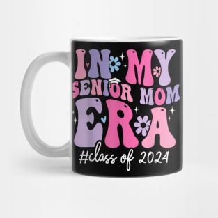 In My Senior Mom Era Class of 2024 Groovy Senior Mom 2024 Mug